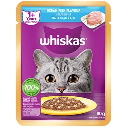 WHISKAS® 1+ Years Ocean Fish Flavour image