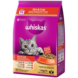WHISKAS® Adult 1+ Years Skin & Coat image
