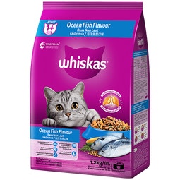WHISKAS® Ocean Fish Dry Cat Food image