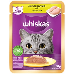 WHISKAS® 1+ Years Chicken Flavour image