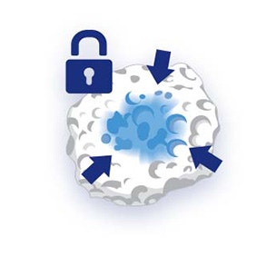 Effectively absorb icon