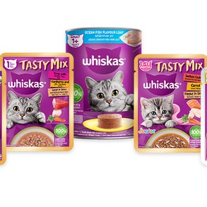 Whiskas Wet Cat Food