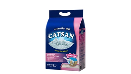 CATSAN™ ULTRA Odour Control Cat Litter 5L