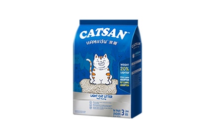 CATSAN™ Light Cat Litter 3L