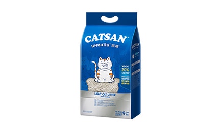 CATSAN™ Light Cat Litter 9L